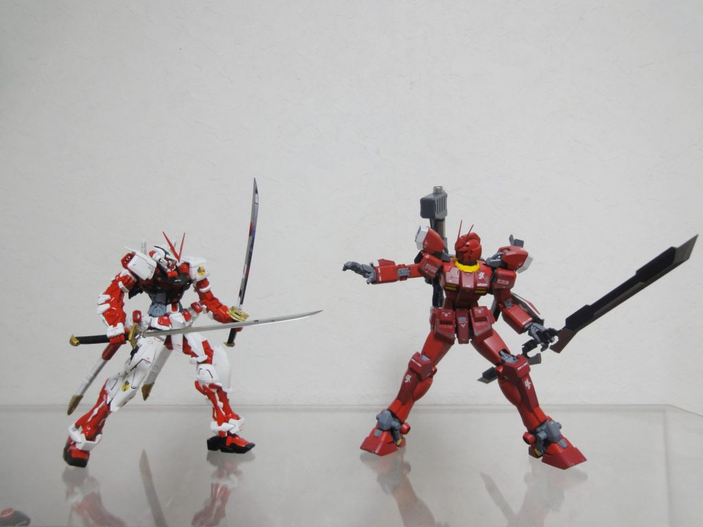 MG レッドフレームと