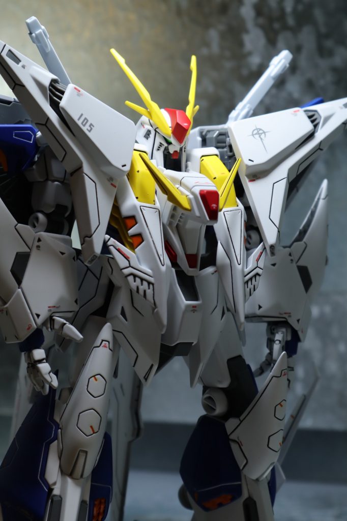 HG クスィーガンダム–2枚目/制作者：ぐだ介