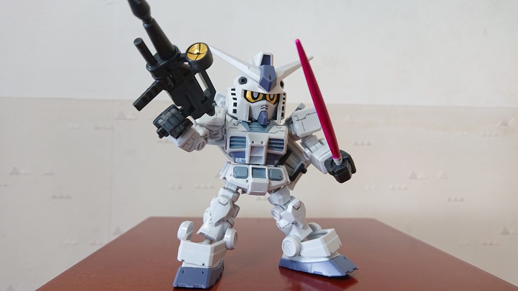 クロスシルエット G3ガンダム–5枚目/制作者：りんくん♪