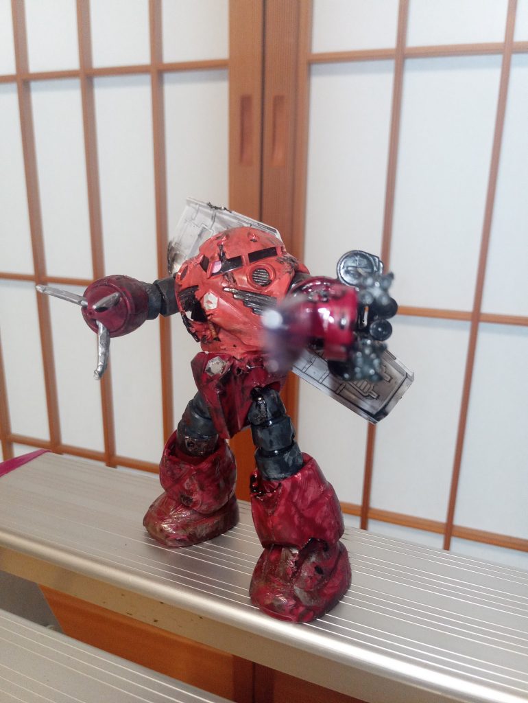 歴戦の戦士–4枚目/制作者：鰰（はたはた）