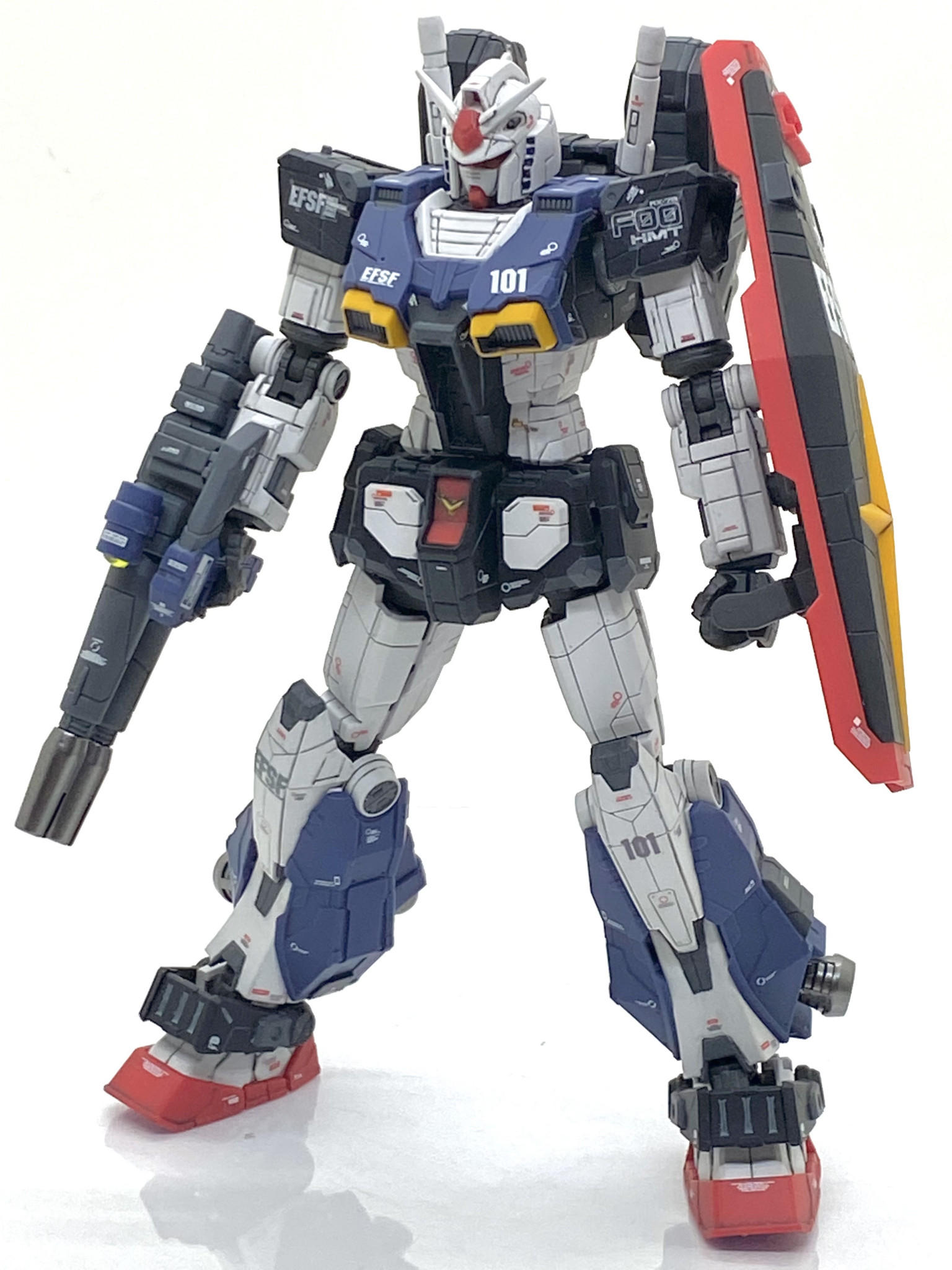 1 144 RX-78F00 HMT ガンダム高機動型 G-3イメージカラー - 模型