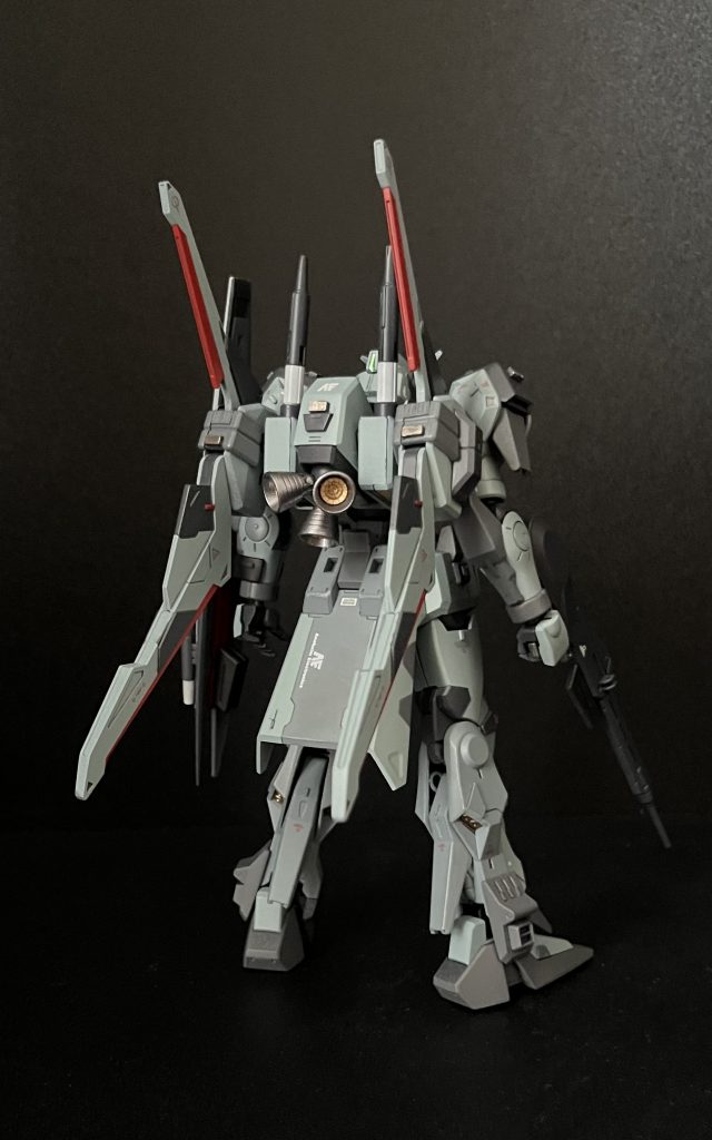 フルアーマーガンダムMk-IIIの立体物が欲しかったので–8枚目/制作者：かにレーザー