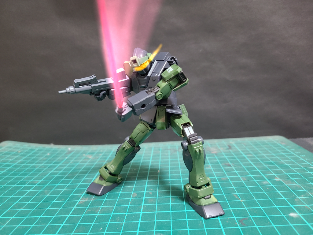 ビームサーベル抜刀