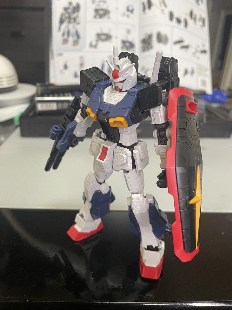 高機動型ガンダム？–2枚目/制作者：Oyagin.m