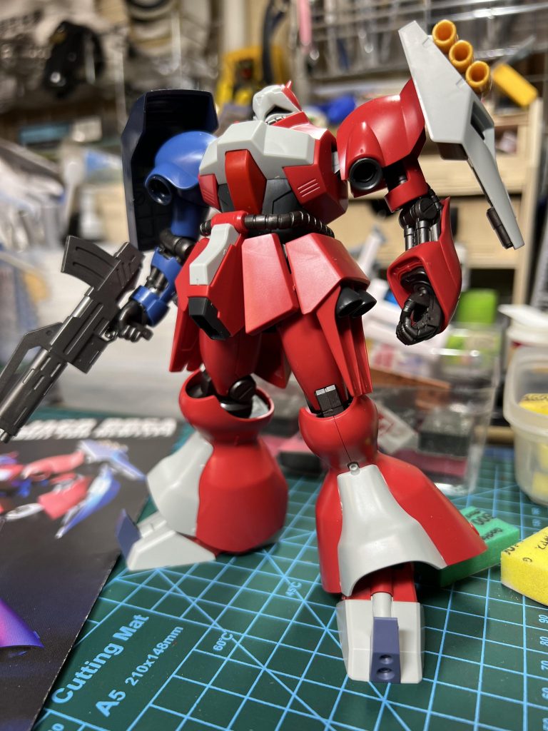 HGUC ヤクトドーガ　–3枚目/制作者：かど