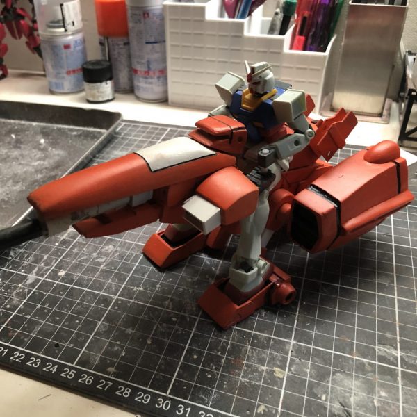 ガンダム乗せてみました