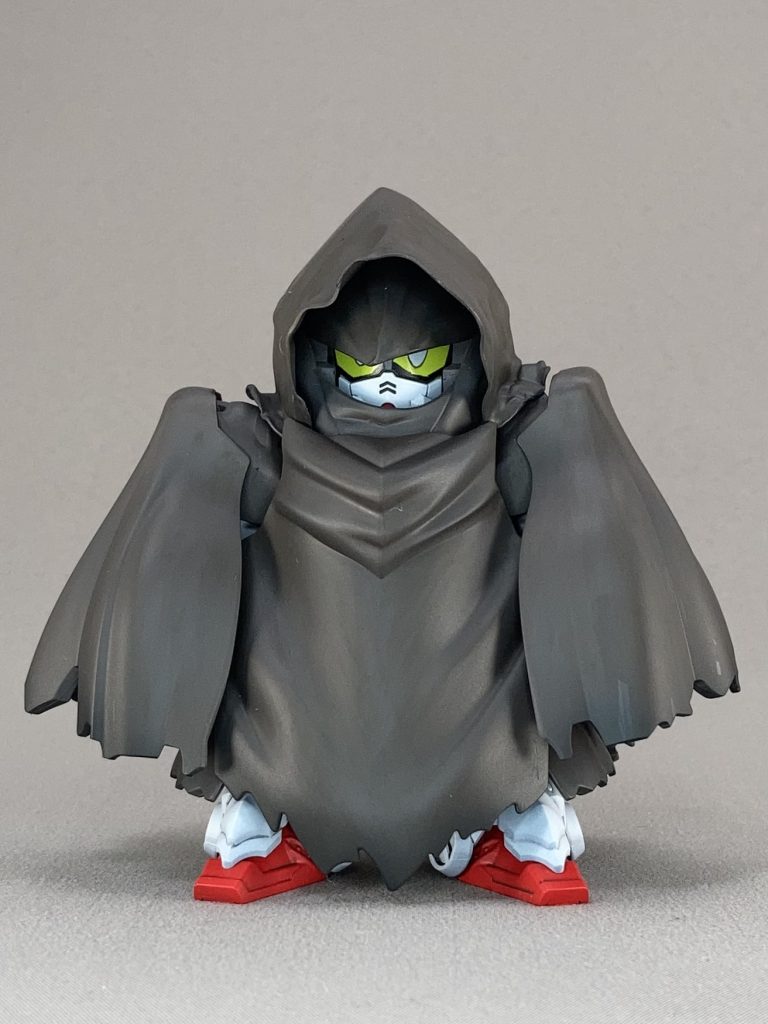 一人の男(魔竜剣士ゼロガンダム)–3枚目/制作者:monmo