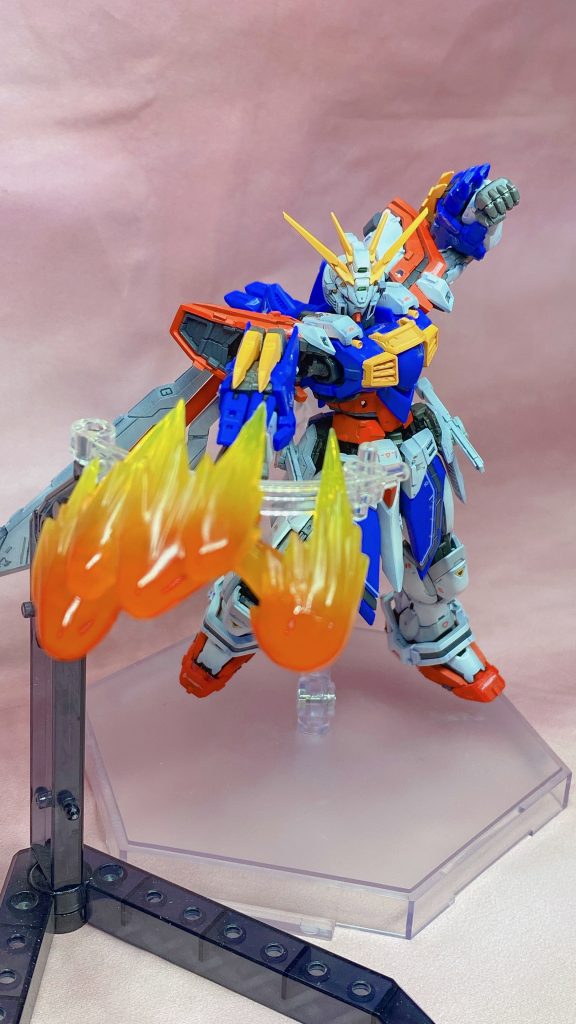 RG ゴッドガンダム–8枚目/制作者:司