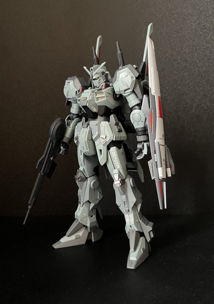 フルアーマーガンダムMk-IIIの立体物が欲しかったので–7枚目/制作者：かにレーザー