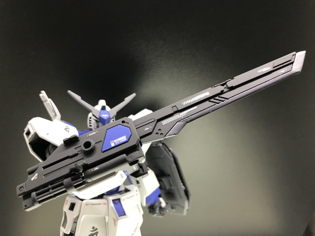 反対側も肉抜き埋めたりしながら仕上げました。このブレードのボリュームだけで、もうお腹いっぱいになります。