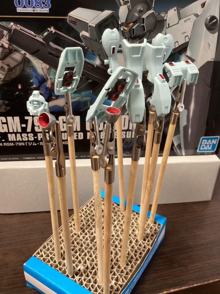 塗り分け大変…。