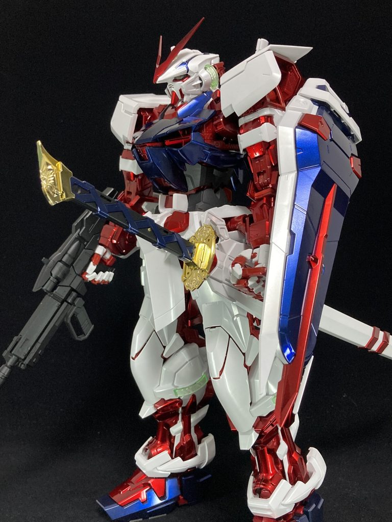PG アストレイレッドフレーム–3枚目/制作者：m300