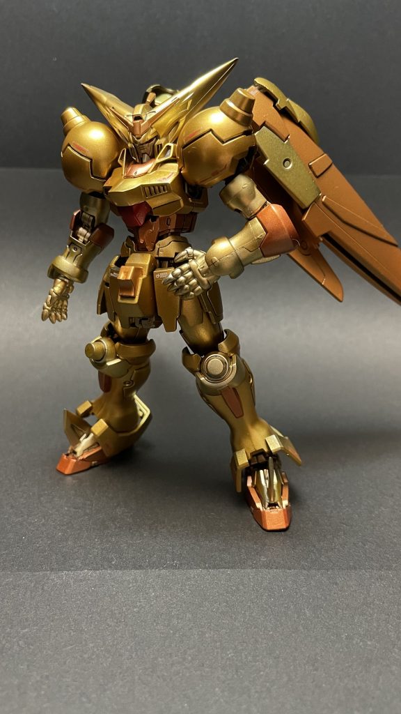 基本フレームは全てゴッドガンダムのフレームを使ってます