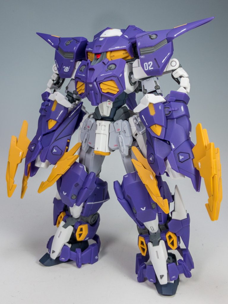 ズゴック…もとい接近戦モードです。アスクレプオスと言えばこのギミック!デザインのアレンジにより、密度感が増してますね。