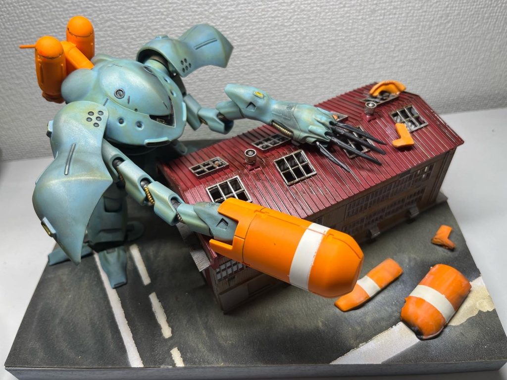 初ジオラマ–5枚目/制作者：inunogohan