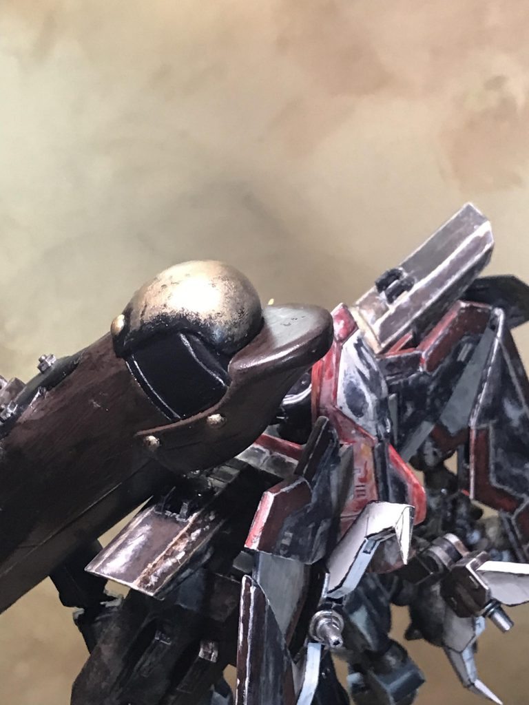 後ろの部分がなんだかイルカみたいで気に入っています。