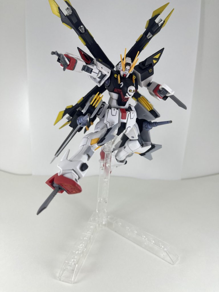 ヒートダガーとシザーアンカーはRGからコンバートしてます。