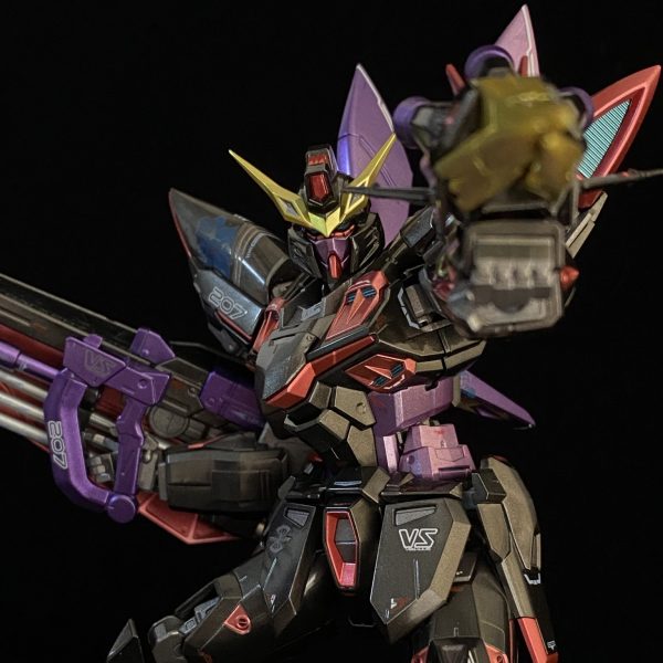 MGブリッツ 蛍光デカール