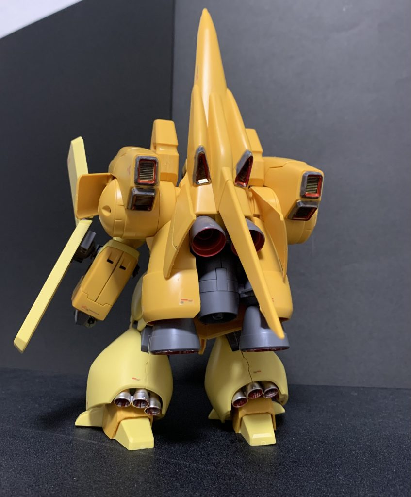 背負っているものが大きいんで、自立出来るかと思いましたが、意外と大丈夫でした。