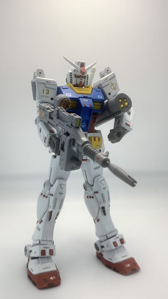 スーパーナパームを装備しました。