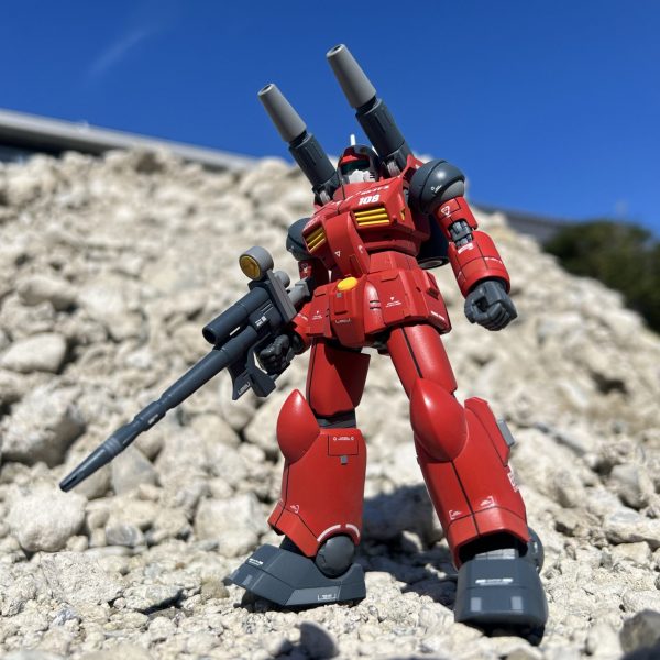 ガンキャノン カイ・シデン機