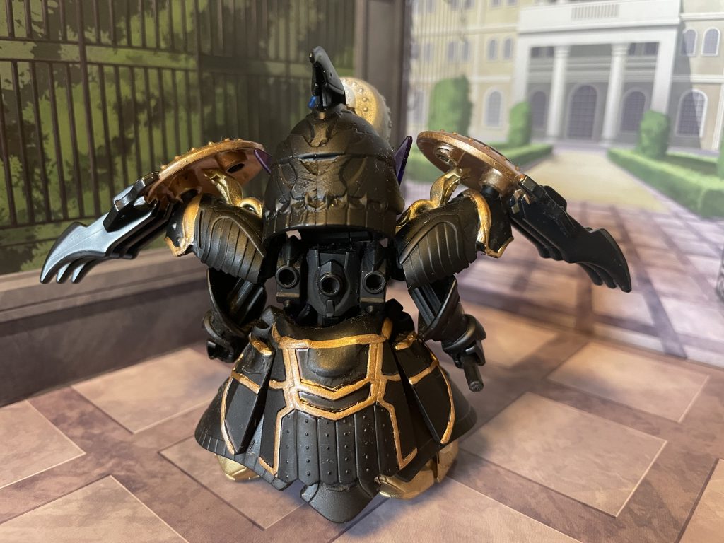 バックショット。