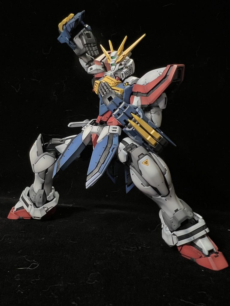 RG ゴッドガンダム–4枚目/制作者：かど