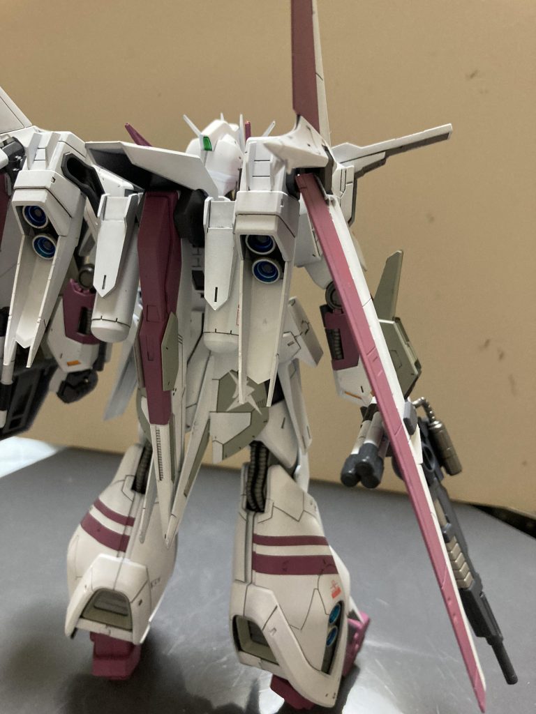 お気に入りのバックショットです