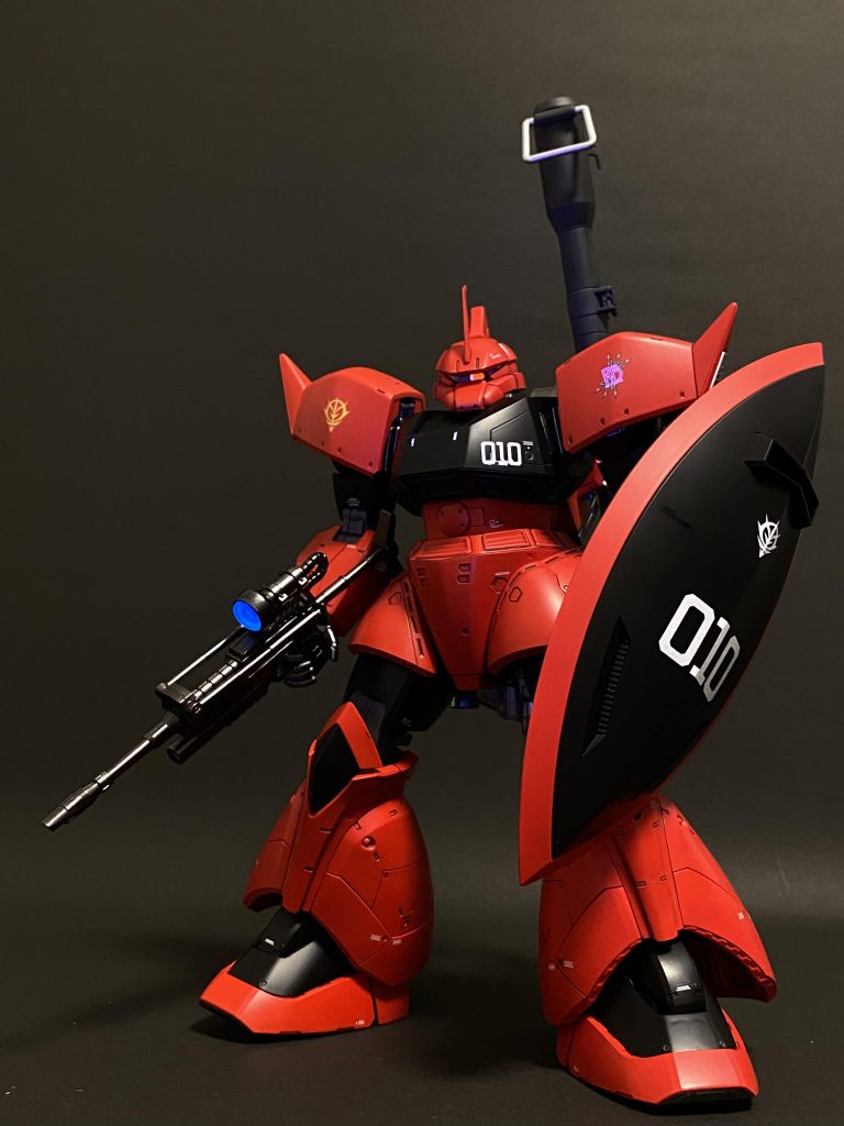 ジョニー・ライデン専用ゲルググ–2枚目/制作者：KiFaran