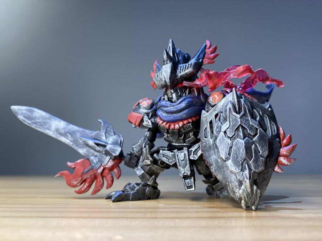 ドライブラシは楽しい。以上です🤣