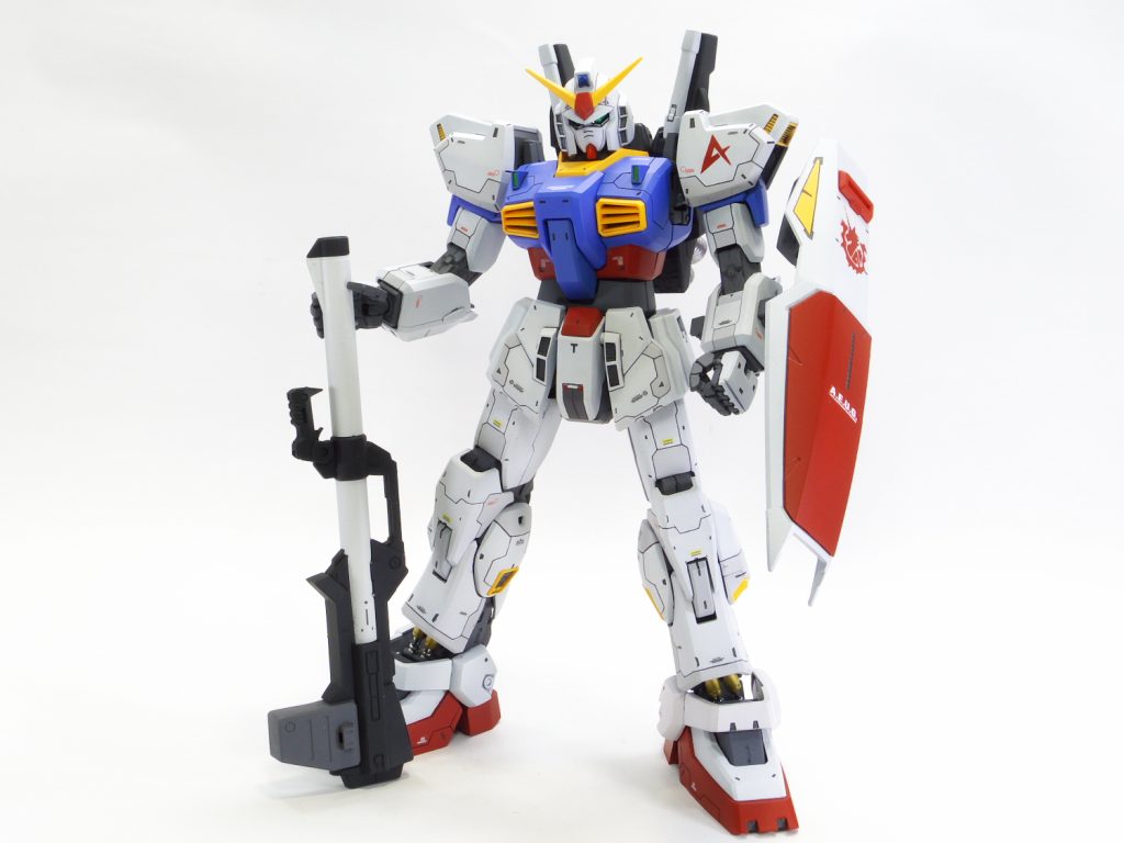 MGガンダムマークⅡver.2.0　アムロ機–2枚目/制作者：guplafactory