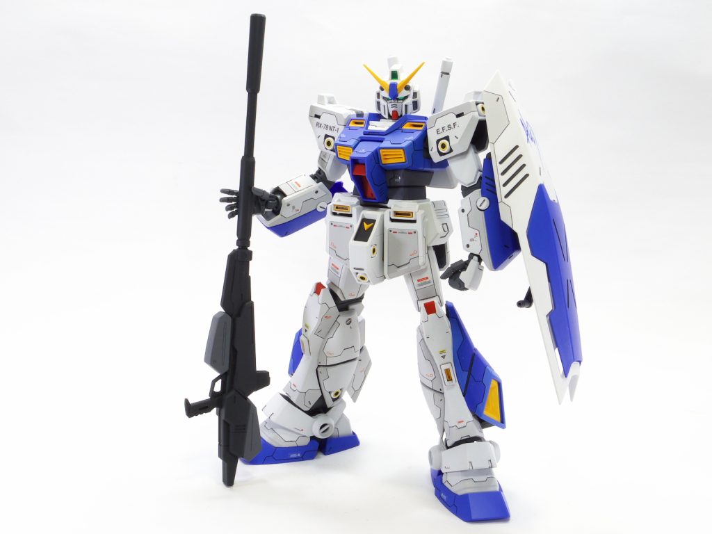 MG ガンダム NT-1 アレックス ver.2.0–2枚目/制作者：gunplacraft