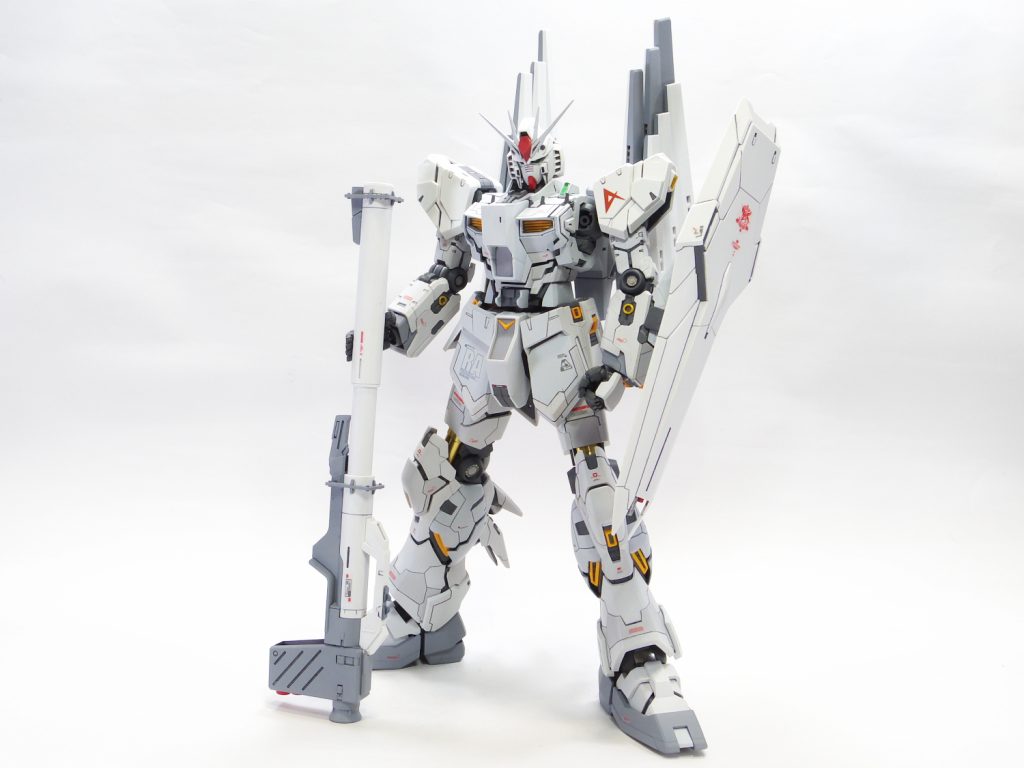 MG νガンダム　ver.ka–3枚目/制作者：guplafactory