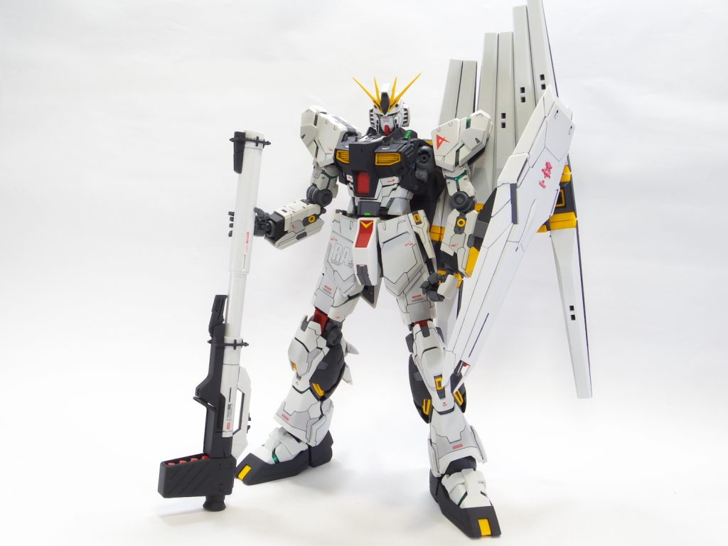 MG νガンダム　ver.ka–2枚目/制作者：gunplacraft