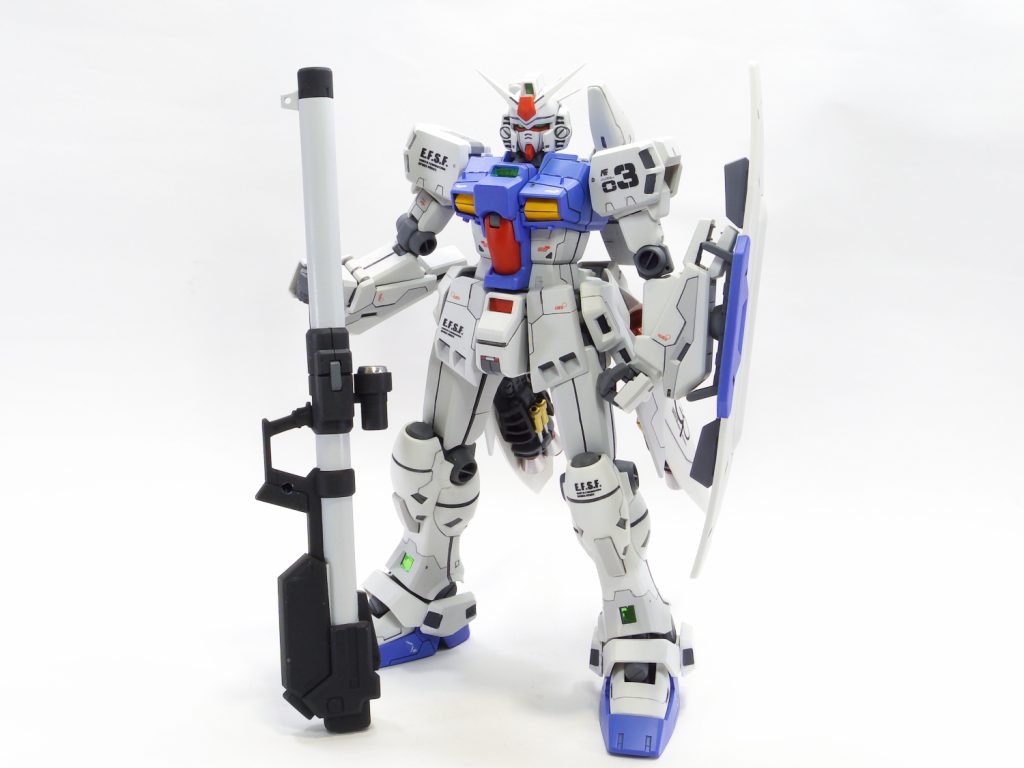 MG ガンダム GP03S ステイメン–2枚目/制作者：gunplacraft