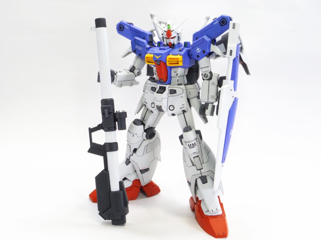 MG ガンダム GP01fb フルバーニアン–2枚目/制作者：gunplacraft