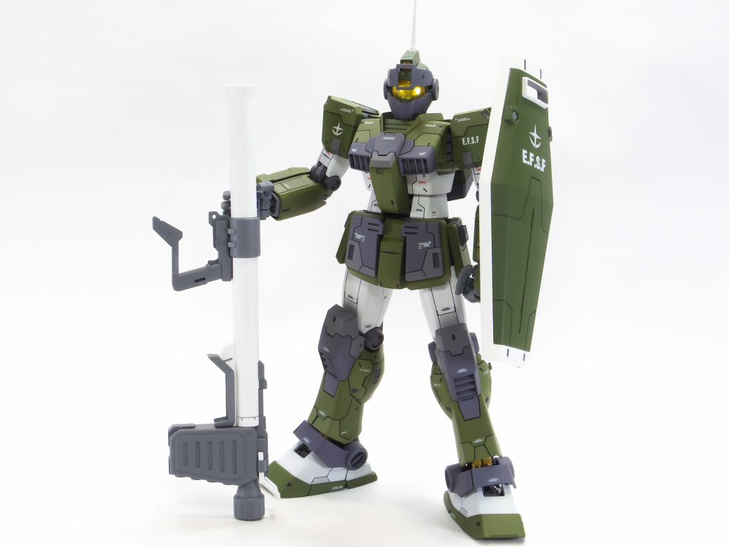 MG ジム スナイパーカスタム–2枚目/制作者：guplafactory