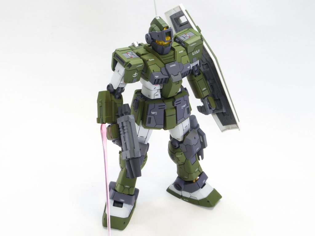 MG ジム スナイパーカスタム–4枚目/制作者：guplafactory