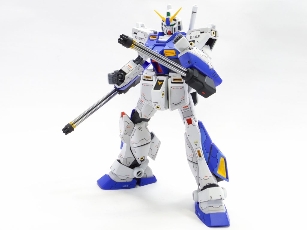 MG ガンダム NT-1 アレックス ver.2.0–3枚目/制作者：gunplacraft