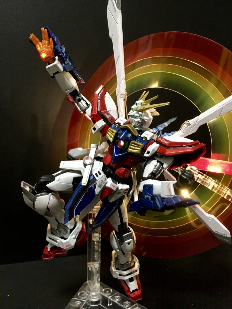 ゴッドっ！　フィンガーー！！！いやあ満足です。コレがやりたかった！！