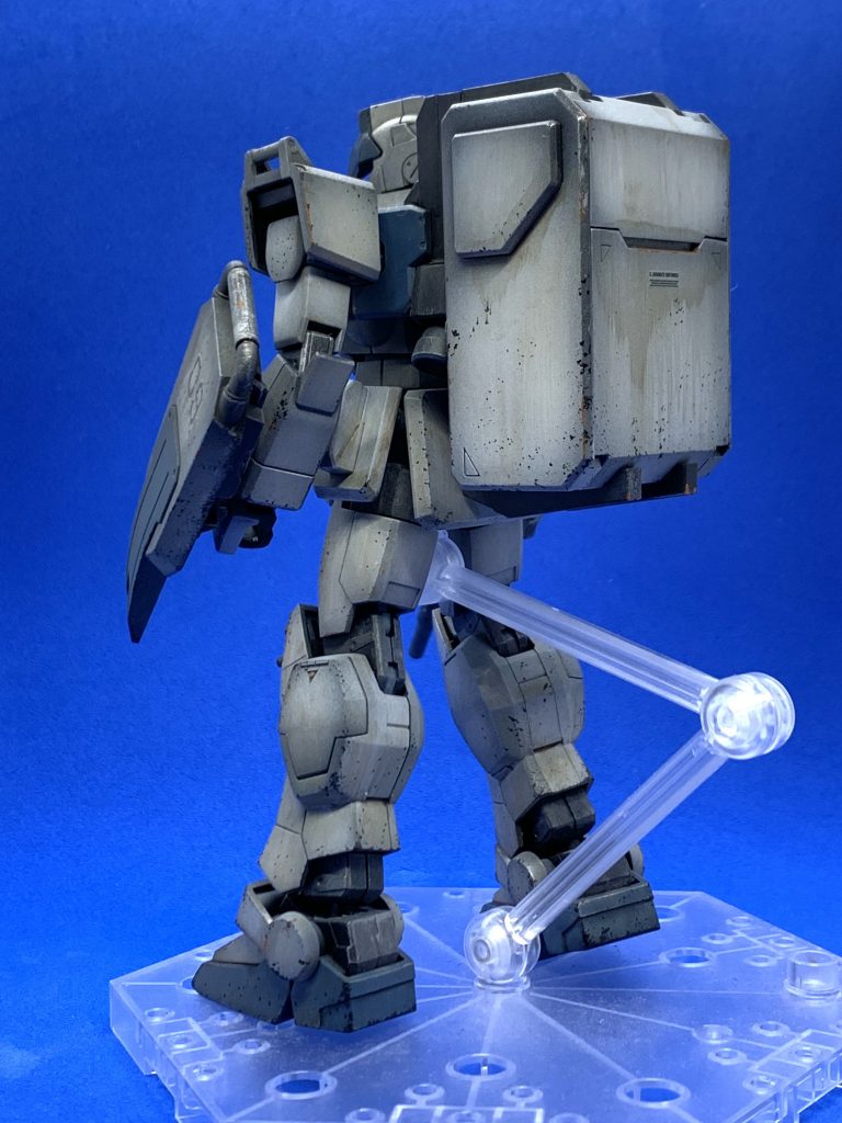 陸戦型ガンダム（オリジナル）–4枚目/制作者：Black