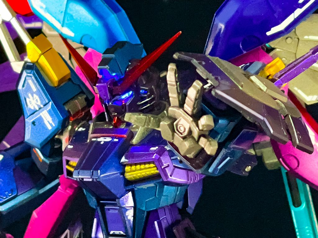 ZGMF-X42S デスティニーガンダム_Dark side ver．–5枚目/制作者：XXXG01W