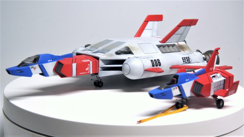 旧キット1/144コアブースター–6枚目/制作者:沖縄hobby