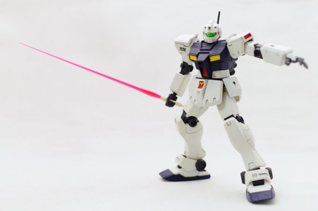 HGUC 1/144 RGM-79C ジム改｜バンダイ ホビーサイト