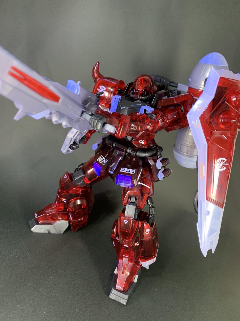 MG ガナーザクウォーリア　クリアカラー–5枚目/制作者：ゆきを〆