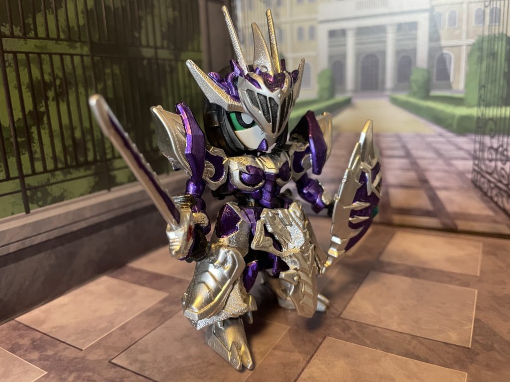 ガイソーグルージュ。ナイト感を出すのはとても難しいですね。ナイト系オリジナルを作成している先輩達にはリスペクトしかないっす。