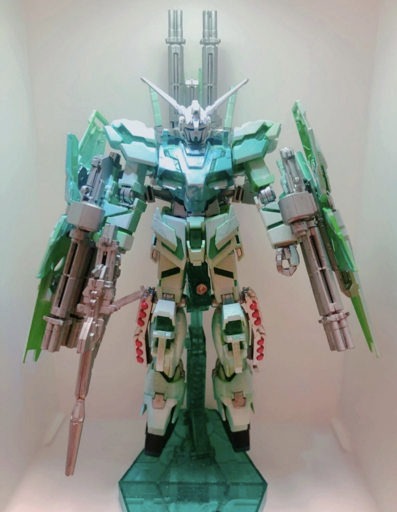 HGUC 1/144 フルアーマー・ユニコーンガンダム(デストロイモード)–4枚目/制作者：け〜ぷら