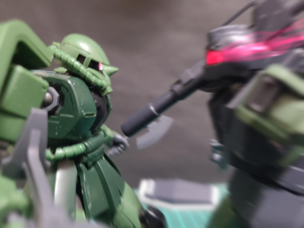 ジオン兵「なっ!?は…はやい…!」ω「キャノン系だと思って舐めたろアンタ」