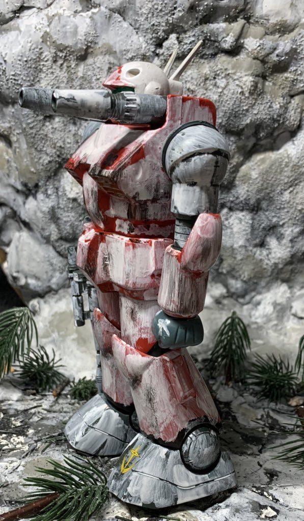 ガンキャノン　寒冷地仕様–3枚目/制作者：超兄貴