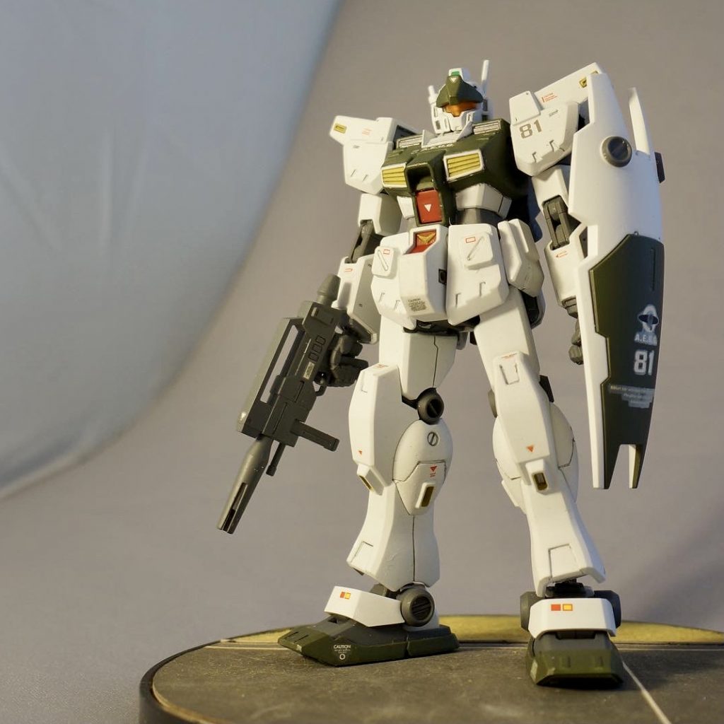 HGUC　ジムカスタム（エゥーゴ所属機）